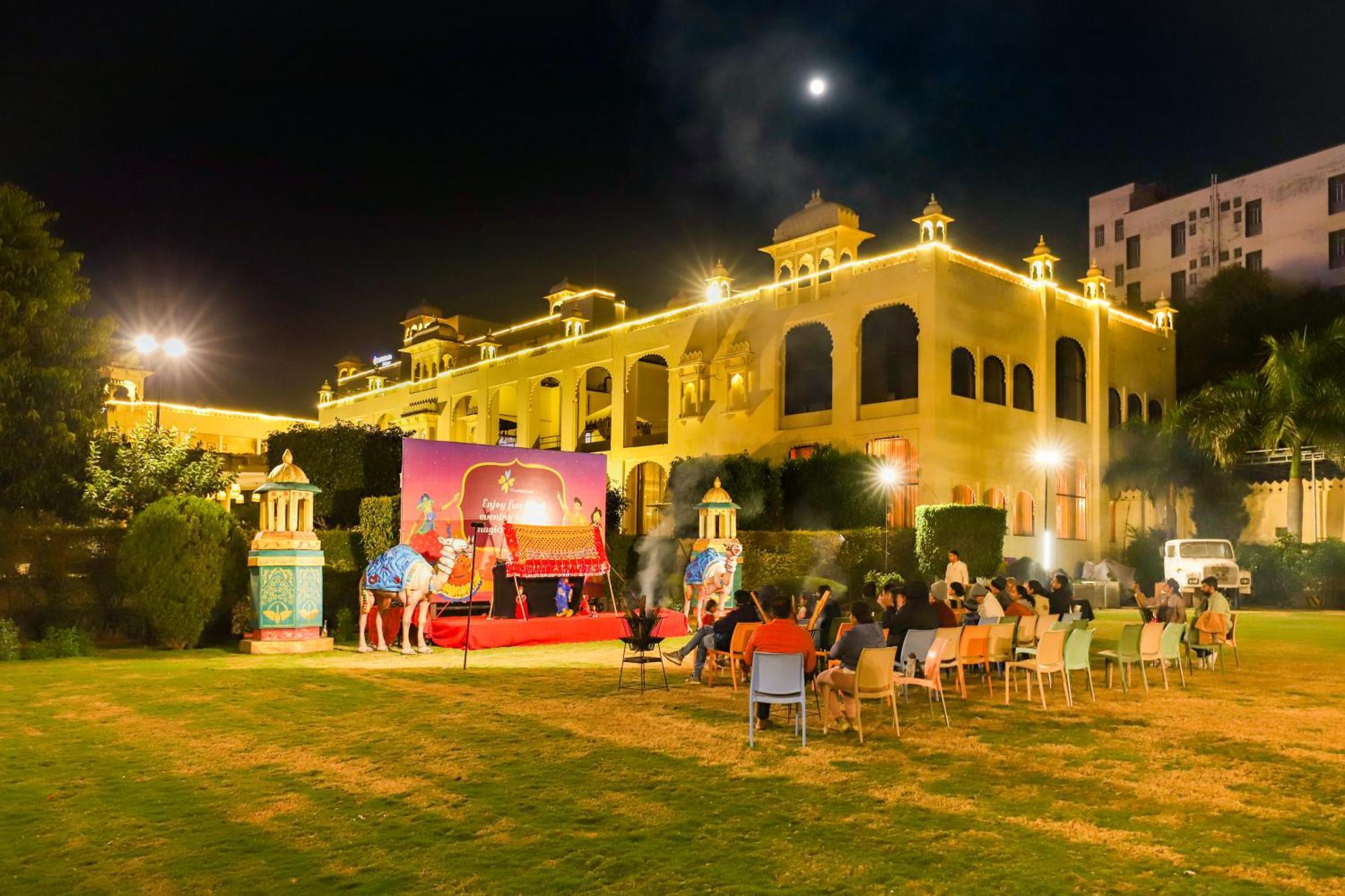 Club Mahindra Udaipur Hotel Exterior foto