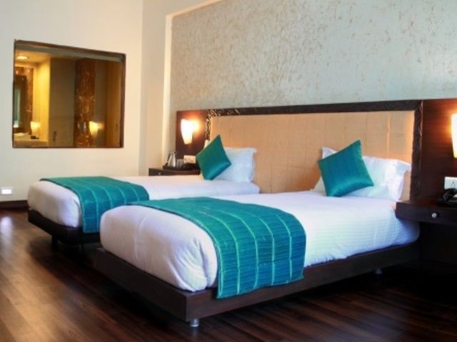 Club Mahindra Udaipur Hotel Exterior foto